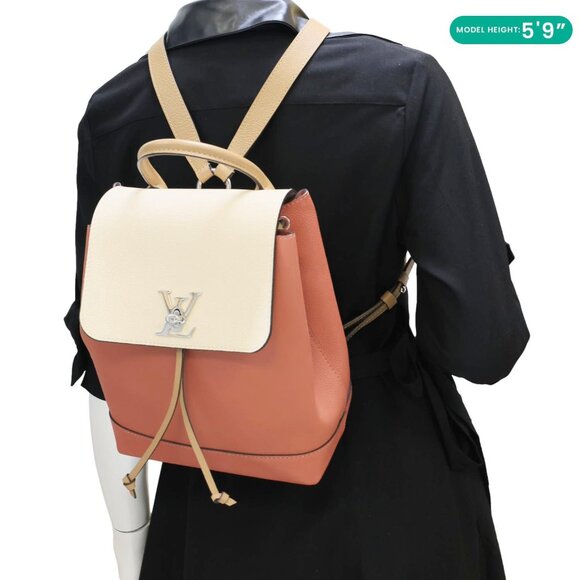 Louis Vuitton  Dauphine PM Leather Backpack Pink main image 14